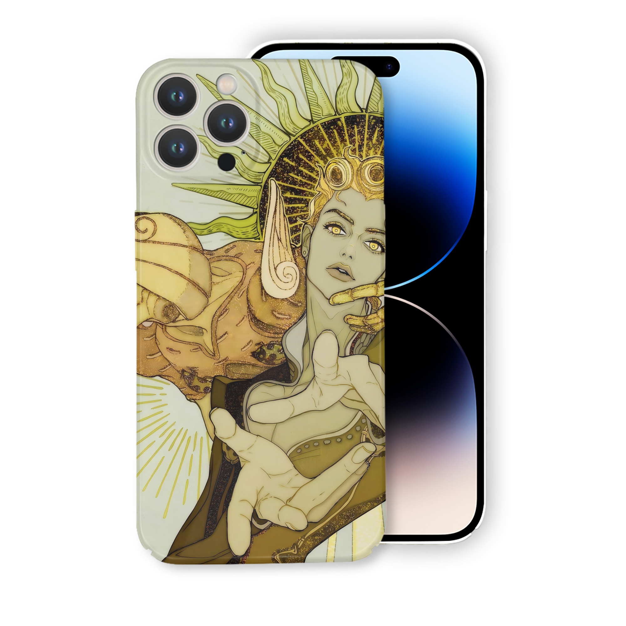 （画像用） ジョジョの奇妙な冒険 JoJo's Bizarre Adventure 【iPhone 14シリーズ対応】ハードケース